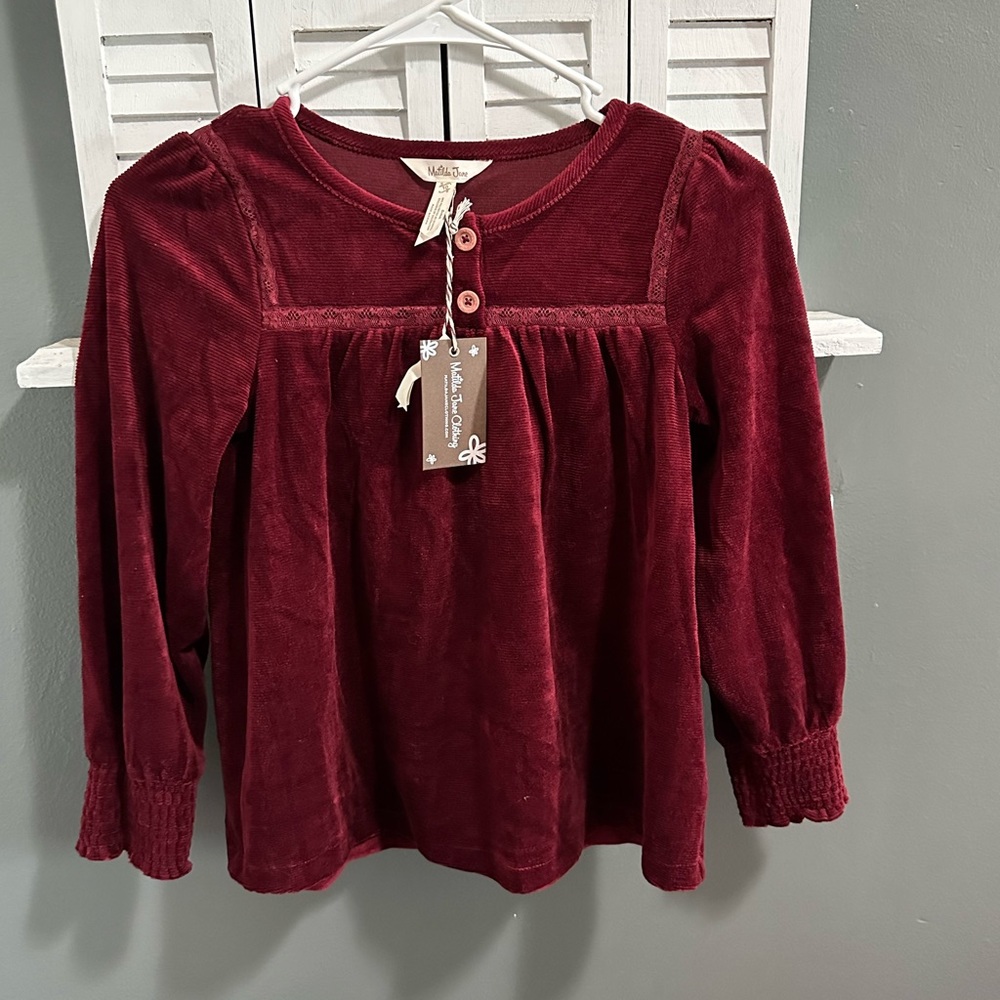 Matilda Jane NWT top. Girls size 10